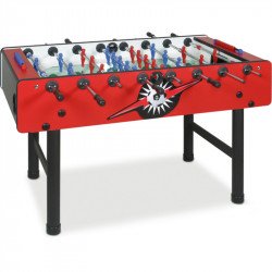 Bomber Longoni csocsóasztal piros Csocsóasztal érmevizsgáló nélkül Longoni