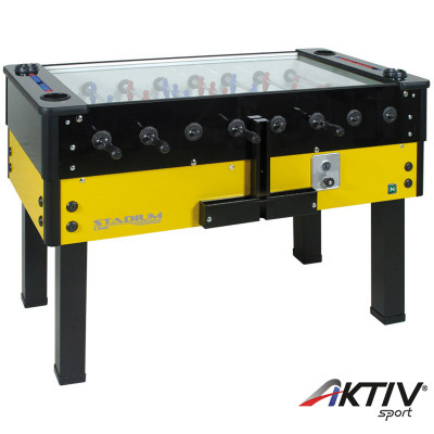 Csocsóasztal Longoni Stadium VS zárt golyópálya