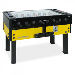 Csocsóasztal Longoni Stadium VS zárt golyópálya Csocsóasztal érmevizsgálóval Longoni