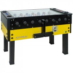 Csocsóasztal Longoni Stadium VS zárt golyópálya Csocsóasztal érmevizsgálóval Longoni