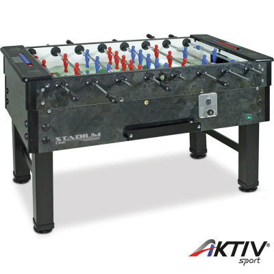 Csocsóasztal Longoni Stadium Pro érmevizsgálóval beltéri