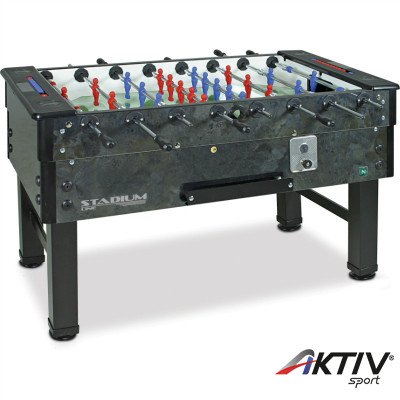 Csocsóasztal Longoni Stadium Pro érmevizsgálóval beltéri