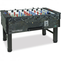 Csocsóasztal Longoni Stadium Pro érmevizsgálóval beltéri Csocsóasztal érmevizsgálóval Longoni