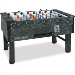 Csocsóasztal Longoni Stadium Pro érmevizsgálóval beltéri Csocsóasztal érmevizsgálóval Longoni