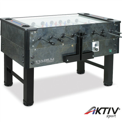 Csocsóasztal Longoni Stadium Pro VS érmevizsgálóval beltéri