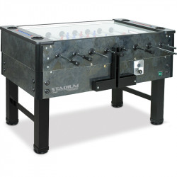 Csocsóasztal Longoni Stadium Pro VS érmevizsgálóval beltéri Csocsóasztal érmevizsgálóval Longoni