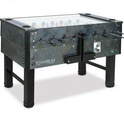 Csocsóasztal Longoni Stadium Pro VS érmevizsgálóval beltéri Csocsóasztal érmevizsgálóval Longoni