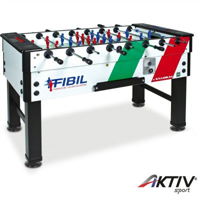 Csocsóasztal Longoni Stadium Pro FIBIL érmevizsgálóval beltéri