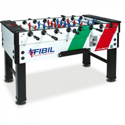Csocsóasztal Longoni Stadium Pro FIBIL érmevizsgálóval beltéri Csocsóasztal érmevizsgálóval Longoni