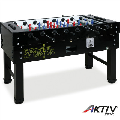 Csocsóasztal Longoni Black Monster érmevizsgálóval beltéri