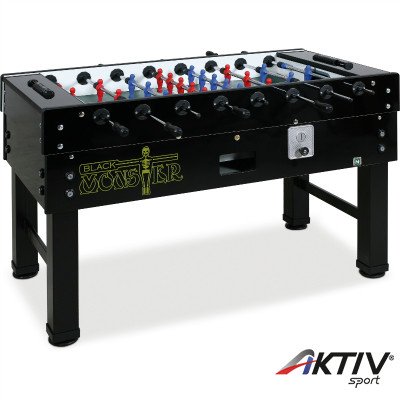 Csocsóasztal Longoni Black Monster érmevizsgálóval beltéri