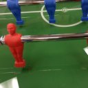 Csocsóasztal Longoni Storm-F2 kültéri