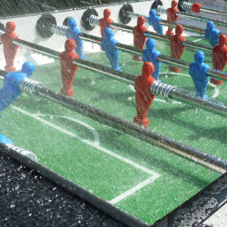 Csocsóasztal Longoni Storm-F3 kültéri