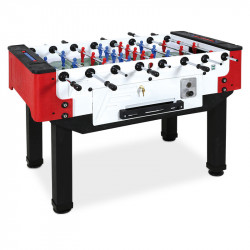 Csocsóasztal Longoni Storm-F3 kültéri Csocsóasztal érmevizsgálóval Longoni