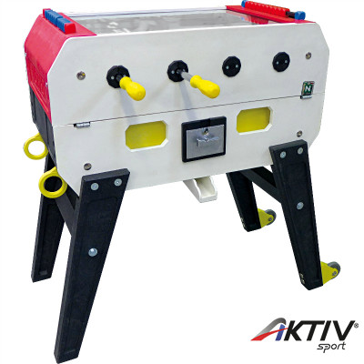 Csocsóasztal Longoni Storm Bimby érmevizsgálóval kültéri