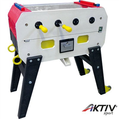 Csocsóasztal Longoni Storm Bimby érmevizsgálóval kültéri