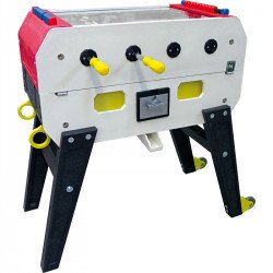 Csocsóasztal Longoni Storm Bimby érmevizsgálóval kültéri Csocsóasztal érmevizsgáló nélkül Longoni