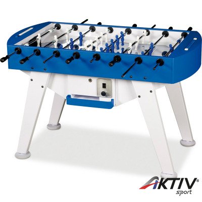 Csocsóasztal Longoni Atlantide érmevizsgálóval kültéri