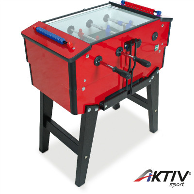 Csocsóasztal Longoni Klipper érmevizsgálóval beltéri