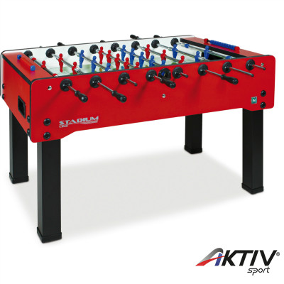 Csocsóasztal Stadium Family Longoni beltéri piros