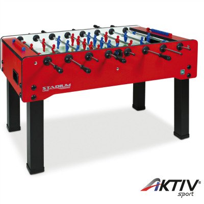 Csocsóasztal Stadium Family Longoni beltéri piros