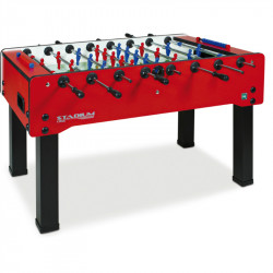 Csocsóasztal Stadium Family Longoni beltéri piros Csocsóasztal érmevizsgáló nélkül Longoni