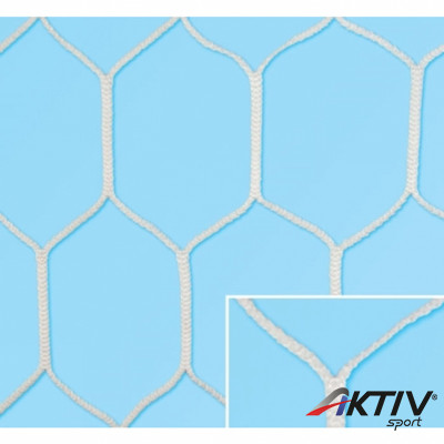 Labdarúgó-kapuháló, HEXA, nagypályás ejtett, 33070007