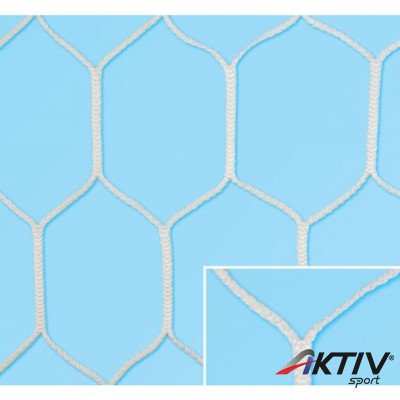 Labdarúgó-kapuháló, HEXA, nagypályás ejtett, 33070007