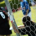 Labdarúgó-kapuháló, HEXA, nagypályás ejtett, 33070007