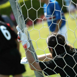 Labdarúgó-kapuháló, HEXA, nagypályás ejtett, 33070007