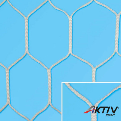 Labdarúgó-kapuháló, HEXA, nagypályás mélyített, 33070031