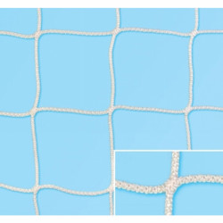 Kézilabdaháló, 9x9 cm, 6 mm, PA, olasz Sportszer Olasz Sportháló
