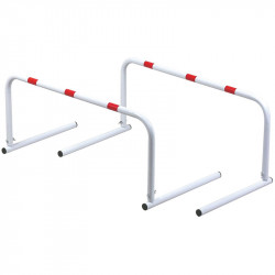 Mini gát fém 80 cm-es (30-40-50 cm állítható magasság) Sportszer Olasz Sportháló