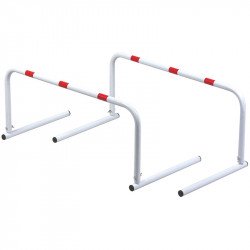 Mini gát fém 80 cm-es (30-40-50 cm állítható magasság) Sportszer Olasz Sportháló