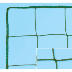 Védőháló, 14x14 cm, olasz, zöld, kültéri 33190018 Sportszer Olasz Sportháló