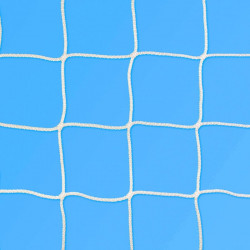 Labdarúgó-kapuháló 12x12 cm, nagypályás, 6 mm, mélyített, Champions Top 33070040 Sportszer Olasz Sportháló