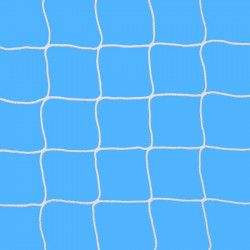 Labdarúgó-kapuháló 5x2 m, 6 mm, olasz csomómentes, 33070029 Sportszer Olasz Sportháló
