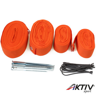 Jelölő szalag, strandfoci pályához 27 x 12 m (4 db szalag)