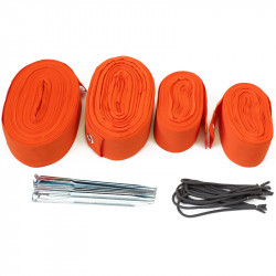 Jelölő szalag, strandfoci pályához 27 x 12 m (4 db szalag) Sportszer Olasz Sportháló