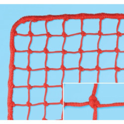 Védőháló, 5x5 cm olasz 5 mm, piros 33190087 Sportszer Olasz Sportháló