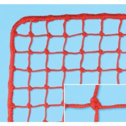 Védőháló, 5x5 cm olasz 5 mm, piros 33190087 Sportszer Olasz Sportháló