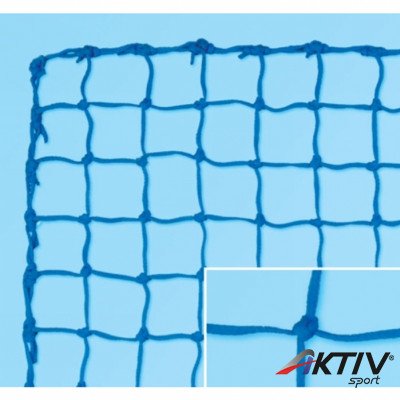 Védőháló, 5x5 cm olasz 3,5mm, kék kültéri, 33190069