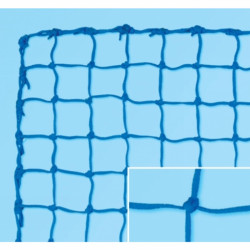 Védőháló, 5x5 cm olasz 3,5mm, kék kültéri, 33190069 Sportszer Olasz Sportháló
