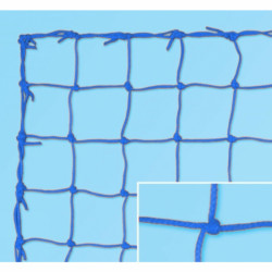 Védőháló, 7x7 cm olasz 3,5mm, kék kültéri, 33010013 Sportszer Olasz Sportháló