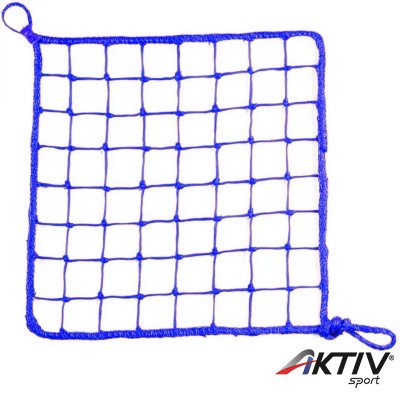 Védőháló, 5x5 cm olasz 5 mm, kék kültéri 33190087