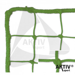 Védőháló 10x10 cm, olasz, 5 mm zöld 33010014 Sportszer Olasz Sportháló