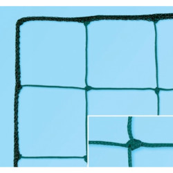 Védőháló, 13x13 cm, olasz 3 mm, zöld 33190009 Sportszer Olasz Sportháló