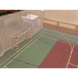 Tűzbiztos védőháló 4,2x4,2,3 mm olasz 33190004