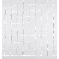 Labdarúgó-kapuháló 12x12 cm, 4 mm, olasz fehér Sportszer Olasz Sportháló