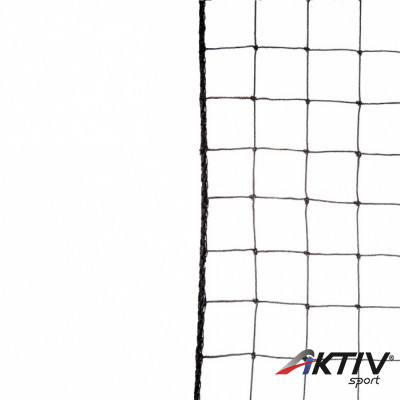 Védőháló, 4x4 cm, olasz, 1,5 mm fekete